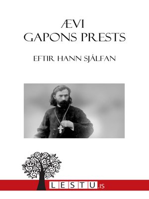 cover image of Ævi Gapons prests